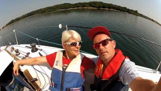 Sailing  Rutland Water [upl. by Yelkao]