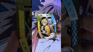 Paper Theater Demon Slayer 🎏 demonslayer inosuke zenitsu ensky papertheater craft asmr uwu [upl. by Maisie]