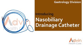 ADVIN Endoscopic Nasobiliary Drainage Catheter  Nasal Biliary Drainage Sets [upl. by Voss]