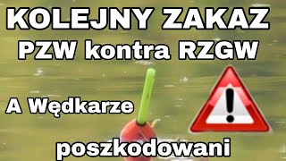 BEZSENSOWNE ZAKAZY DLA WĘDKARZY [upl. by Zaid]