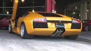 ②Lamborghini Murcielago Exhaust Sound マフラー音 Kreissieg [upl. by Eisnil]