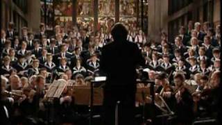 Bach Matthäuspassion  Thomanerchor quotKommt ihr Töchter helft mir klagenquot [upl. by Galloway]