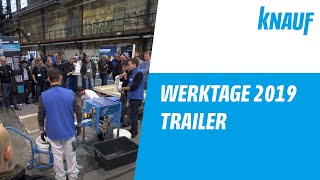 Knauf Werktage 2019 Trailer [upl. by Eisserc]