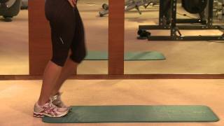 bergfex Ski Fitness Workout Part 1 [upl. by Irat990]