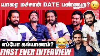 Harish Kalyan X Ashok Selvan Shoots Questions at Each Other  Full Fun [upl. by Lyndell]