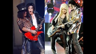 Beat It Slash vs Orianthi comparison [upl. by Inahpets]