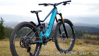 2020 Merida eOneSixty 10K revisitedreview  eMTB Videos [upl. by Sug974]