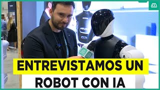 Conversamos con robot con Inteligencia Artificial Puede realizar múltiples tareas domésticas [upl. by Akisey]