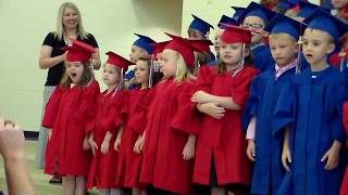 Kindergarten Graduation 2017 [upl. by Llered]