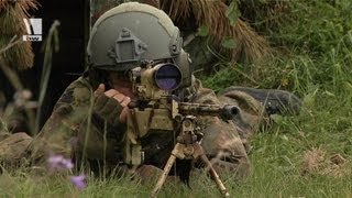 Das Scharfschützengewehr G22  Bundeswehr [upl. by Rundgren]