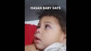 HASAN BABY DAYS babyboy babyday boymom [upl. by Aicilra2]