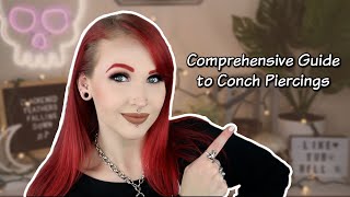 Comprehensive Guide to Conch Piercings [upl. by Dauf]