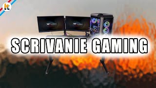 MIGLIORI SCRIVANIE GAMINGSTREAMING [upl. by Loma]