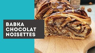 Babka chocolat et noisette Jeffrey Cagnes [upl. by Ambrosia182]