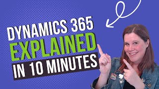 What is Dynamics 365 [upl. by Aniad24]