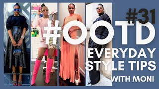 OOTD 31  EVERYDAY STYLE TIPS WITH MONI  CASUALCHIC SUMMER OUTFITS  AWED BY MONICA [upl. by Immot]