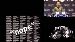 DEF CON 23  Chris Domas  Repsych Psychological Warfare in Reverse Engineering [upl. by Aicina654]