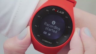 Polar M200  Training [upl. by Nido]