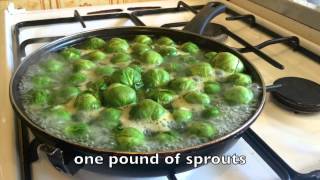 How to Boil Brussels Sprouts [upl. by Pulchia4]