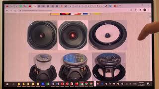 How to select full range drivers Audio Nirvana [upl. by Atsirt294]