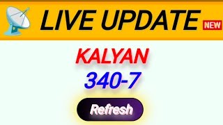 Mind For Matka Kalyan Today Close Live [upl. by Barbara860]