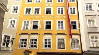 Salzburg Mozarts Geburtshaus [upl. by Lehar]