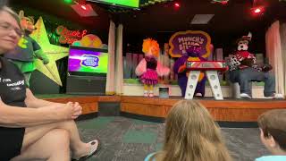 Pineville Chuck E Cheese re grand opening [upl. by Anaibib]