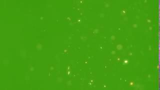 Green Screen Particles Effects [upl. by Nawd]