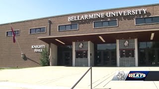 Bellarmine University beginning spring football program [upl. by Salkin962]