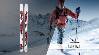 Dynafit  Laila Peak 20152016  ski de randonnée par Snowleader [upl. by Jovitta313]