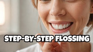 How to Floss Your Teeth Properly StepbyStep Guide for a Healthy Smile [upl. by Thurston423]