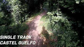 PISTINO SINGLE TRACK Castel Guelfo Percorso Mtb  Gravel [upl. by Nolitta787]