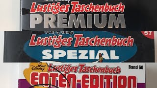 LTB Lustiges Taschenbuch Premium  Spezial  Enten Edition [upl. by Doralynn]