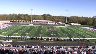 10 19 24 Bellbrook Marching Band Invitational Awards [upl. by Konikow]