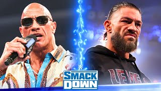 The Rock veut Affronter CODY ET ROLLINS à WM40 Résultats WWE Smackdown 1er Mars 2024 [upl. by Hocker]