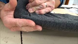 How To Upholster a Slip Seat Dining Room Chair DIY Tutorial Step by Step [upl. by Hannie747]