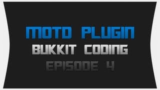 Bukkit Coding  Episode 4 MOTD Plugin [upl. by Emmie791]