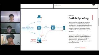 VLAN Hopping Attack  Interkoneksi Jaringan RKS 3A Pagi [upl. by Jone]