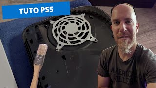 TUTO PS5  COMMENT DEPOUSSIERER SA PLAYSTATION 5 VENTILATEUR SANS PERDRE LA GARANTIE [upl. by Lunna815]