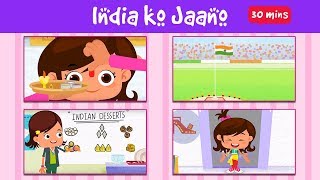 Short Stories For Kids  बच्चों की कहानियां  All About India Compilation Hindi  Jalebi Street [upl. by Wesle872]