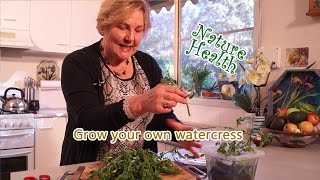 Watercress  How to grow your own at home [upl. by Ahseyi711]