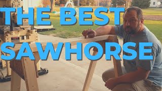 How to Build The Best Sawhorse [upl. by Ahkeber578]