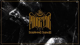 PHOBETOR  Screaming Silence OFFICIAL LYRIC VIDEO [upl. by Okiek]