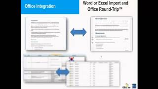 Polarion and IBM DOORS Working Together Polarion Webinars [upl. by Eniad]