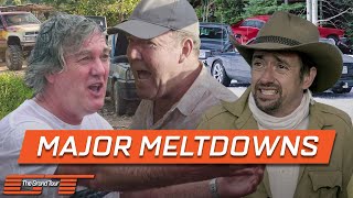 Clarkson Hammond and Mays Most Major Meltdowns  The Grand Tour [upl. by Nahtanoj643]