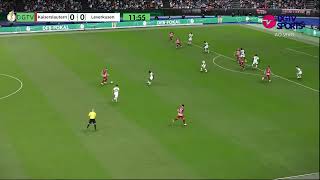 FC Kaiserslautern 01 Leverkusen LIVE  DFBPokal 2324  PES 2021 [upl. by Virgilio]