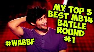 MY TOP 5 BEST MB14 BATLLE ROUND 1 [upl. by Ainimre605]