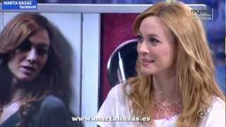 Marta Hazas en El Hormiguero quotMuertos de amorquot Parte 1 [upl. by Thibault272]