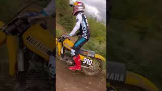 Wide open on a 1980 YZ125 and 1979 CR125 with Jaden Dahners [upl. by Zahara]