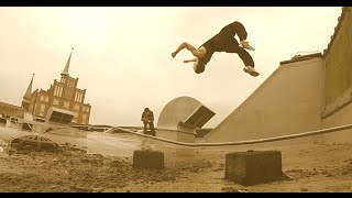 Parkour Freerunning Rostock Sommer 2014 [upl. by Devlin]